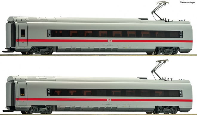 Set of 2 middle cars for ICE3 train<br /><a href='images/pictures/Roco/Roco-72042.jpg' target='_blank'>Full size image</a>